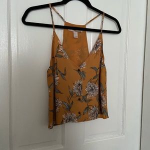 Flower cami